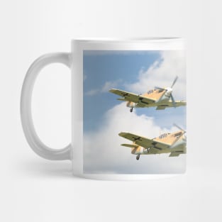 Spitfire Attack Mug